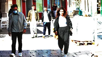 Τόνια Σωτηροπούλου - Κωστής Μαραβέγιας | Η πρώτη έξοδος του νιόπαντρου ζευγαριού μετά τον γάμο