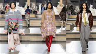 Η FW'22 συλλογή του οίκου Louis Vuitton εμπνέεται από τη νεότητα