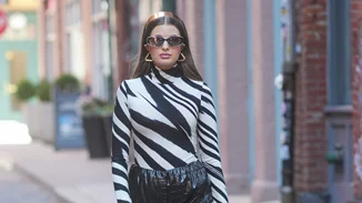 3 animal prints που πρωταγωνιστούν στο street style εκτός από το leopard