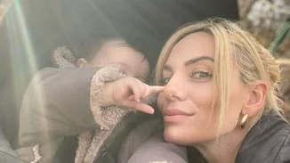 Ιωάννα Μαλέσκου | Ανοίγει το παιδικό δωμάτιο της 10 μηνών κόρης της