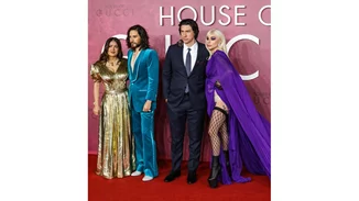 Οι παρουσίες που ξεχωρίσαμε στο red carpet της πρεμιέρας του "House of Gucci"