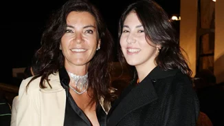 Η Μαρίνα Βερνίκου οικογενειακώς στο γιορτινό Λονδίνο