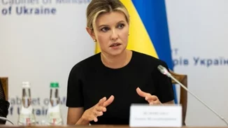 H Οlena, σύζυγος του Ζelenskyy, κάλεσε το Παγκόσμιο Συμβούλιο Εκκλησιών να βοηθήσει