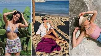 Τι φορούν οι Ελληνίδες celebrities στην παραλία; Δέκα looks για να αντιγράψεις στις διακοπές