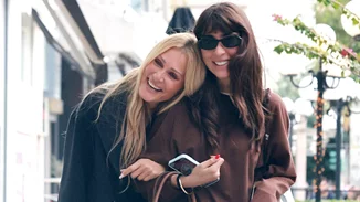 Νατάσα Θεοδωρίδου-Χριστιάνα Μπέτα | Μαθήματα στιλ για κομψό denim attire σε κοινή τους εμφάνιση