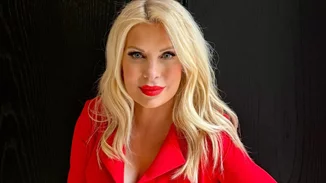 Πριν από 34 χρόνια | Η Ελένη Μενεγάκη ποζάρει στον φακό σαν star του σινεμά