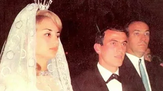 57χρόνια πριν: Η Βίκυ Μοσχολιού νύφη στο πλευρό του Μίμη Δομάζου