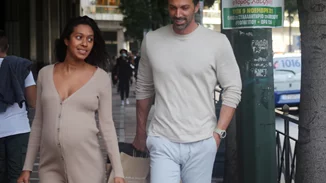 Θοδωρής Θεοδωρόπουλος - Allia Al Rufai | Έγιναν για πρώτη φορά γονείς