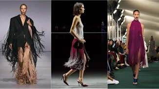 Τα κρόσσια είναι μία από τις πιο δημοφιλείς τάσεις της άνοιξης