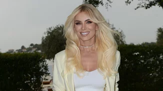 Η Κατερίνα Καινούργιου με το πιο chic μαύρο φόρεμα από τη Zara για το καλοκαίρι