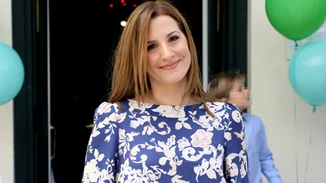 Νίκη Λυμπεράκη - Αλέξανδρος Χατζόπουλος | Βάφτισαν το γιο τους, Παναγιώτη - Μάξιμο