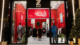 ZoeK | Λάμψη και υψηλή αισθητική στο νέο κατάστημα στο Golden Hal