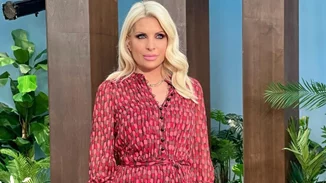 Η Ελένη Μενεγάκη αποχαιρετά το 2022 - Το εντυπωσιακό στιγμιότυπο