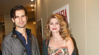 Αναστάσης Ροϊλός- Εριέττα Μανούρη | Θεατρική έξοδος για το ερωτευμένο ζευγάρι