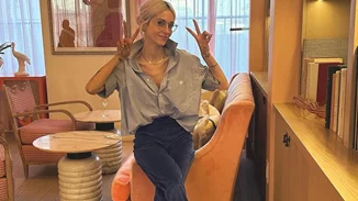 Σοφία Καρβέλα | Αυτό είναι το χρώμα που πρωταγωνιστεί στις ανοιξιάτικες εμφανίσεις της