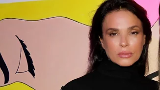 H Σήλια Κριθαριώτη σε χαμάμ στην Ελβετία