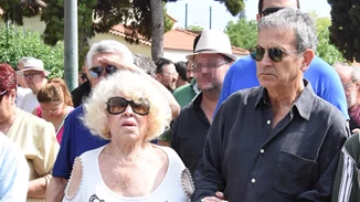 O Γιώργος Νταλάρας αποχαιρετά την Καίτη Γκρέυ | "Από παιδί, για μένα και την οικογένειά μου, ήταν πάντα παρούσα"