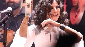 H Eλευθερία Αρβανιτάκη με τα δυο της παιδιά στη Ρώμη | Έτσι πέρασε τα γενέθλιά της