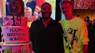 Romeo Beckham | Γιόρτασε τα 19α γενέθλιά του με πάρτι-υπερπαραγωγή και μια εξωφρενική τούρτα