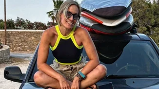 Η Ελεονώρα Μελέτη σε μία ιδιαίτερη ανάρτησή μέσα από τη σκηνή της