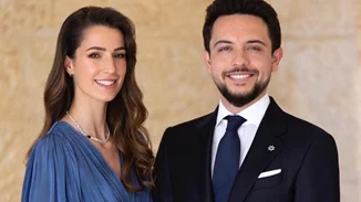 Πριγκίπισσα Rajwa | Επίσημη εμφάνιση σε προχωρημένη εγκυμοσύνη