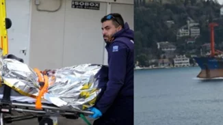 Ναυάγιο στη Λέσβο: Η στιγμή που διασώζεται ο Αιγύπτιος ναυτικός - Συνεχίζονται οι έρευνες