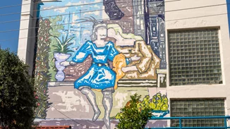 Πρωτοποριακό πρόγραμμα δημόσιων τοιχογραφιών από το Δήμο Αθηναίων