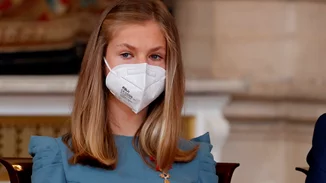 Η 15χρονη Leonor, μελλοντική βασίλισσα της Ισπανίας εμβολιάστηκε