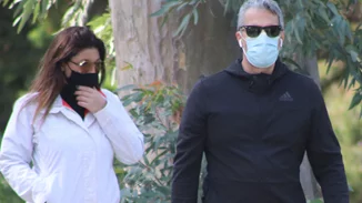 Έλενα Παπαρίζου | Το look που επέλεξε για άθληση σε μετακίνηση #6 με τον σύζυγό της