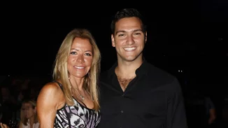 Μαριάννα Λάτση | Σπάνια εμφάνιση με τον κούκλο 23χρονο γιο της, Φίλιππο Κούρκουλο