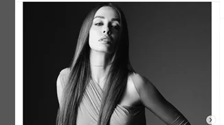 Ελένη Φουρέιρα | Η πρώτη ελληνίδα τραγουδίστρια στο "V Magazine"