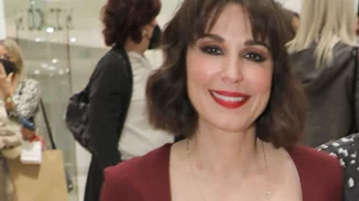 Περήφανη γιαγιά η μητέρα της Κατερίνας Παπουτσάκη | Στο πάρτι του εγγονού της