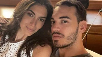 Εύη Ιωαννίδου | Ποζάρει στην αγκαλιά του συντρόφου της, Ίνο Φάις