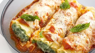 Συνταγή για κανελόνια με σπανάκι | Τα πιο νόστιμα ζυμαρικά στην καλύτερη εκδοχή τους