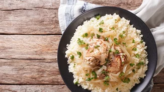 Κοτόπουλο με κους κους | Μία εύκολη συνταγή με άρωμα Ανατολής