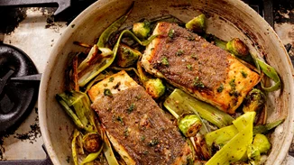 Πράσα με κρασί | Ένα ιδανικό συνοδευτικό για κρέας και ψάρι