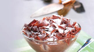 Μους σοκολάτας με ελαιόλαδο