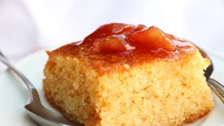 Συνταγή για ραβανί | Το πιο λαχταριστό πολίτικο γλυκό