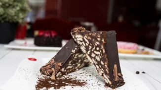 Συνταγή για κορμό με σοκολάτα