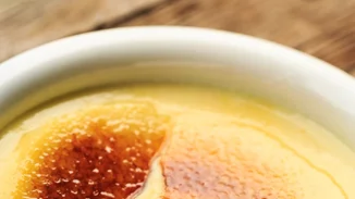 Συνταγή για κρεμ μπρουλέ με ελάχιστες θερμίδες