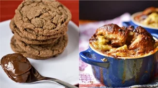 Μπισκότα, πουτίγκα και τάρτα | 3 γρήγορες συνταγές με πραλίνα φουντουκιού