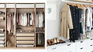 Τι ποσοστό ρούχων από τη ντουλάπα μας φοράμε καθημερινά;