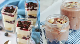 3 λαχταριστές συνταγές για γλυκά στο ποτήρι