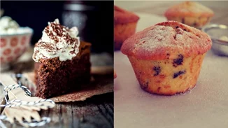 Εύκολες συνταγές για κέικ και μάφινς με σοκολάτα