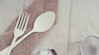 Muffins χωρίς αυγά και χωρίς βούτυρο