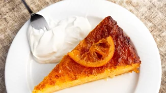 Συνταγή για πορτοκαλόπιτα από τον Στέλιο Παρλιάρο