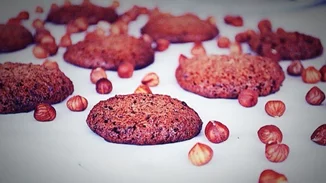 Ιταλική συνταγή για μπισκότα φουντουκιού με 3 μόνο υλικά