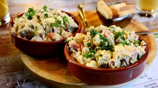 Η εύκολη συνταγή για ρώσικη σαλάτα