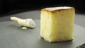 Συνταγή για ραβανί με μαστίχα | Το πιο νόστιμο παραδοσιακό γλυκό