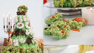 Χριστουγεννιάτικα γλυκά-στολίδια από τον Στέλιο Παρλιάρο